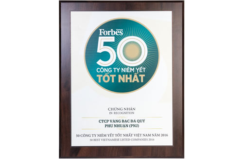 TOP 50 CÔNG TY NIÊM YẾT TỐT NHẤT VIỆT NAM